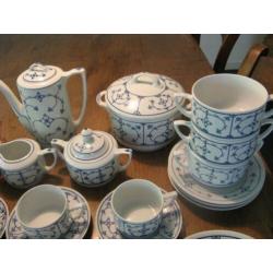de Jager servies vintage zgan