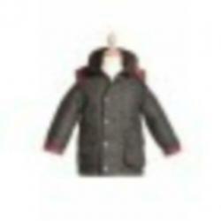 Kids waxjas maat 158/164 in tartan