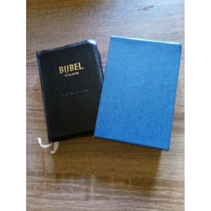 Bijbels en psalmboekjes