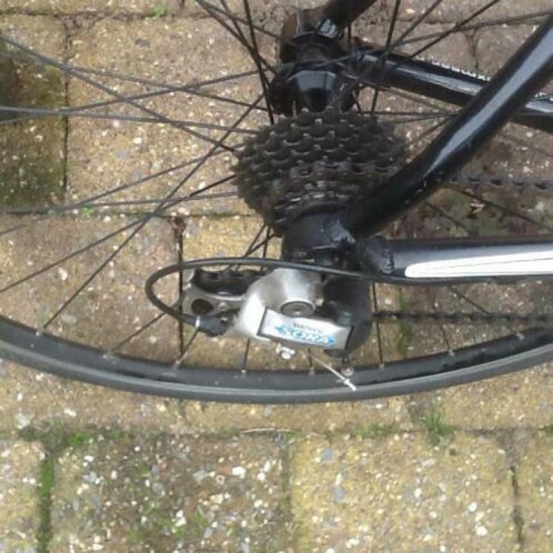 25 inch Bulls race fiets als nieuw volledig nagekeken.