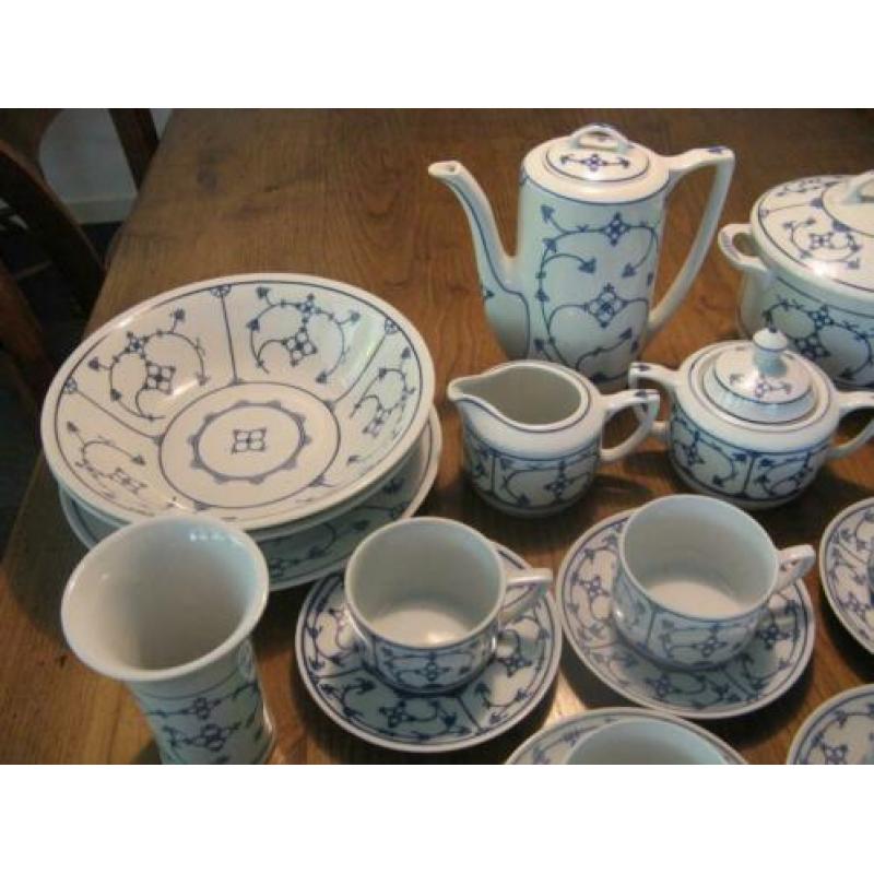 de Jager servies vintage zgan