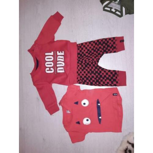 Babykleding setjes en boxpakjes, 50 t/m 68