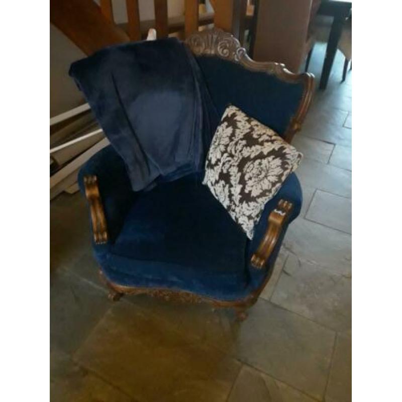 Barok fauteuil zeer gaaf!