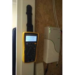 Fluke 115 TRMS (AC/DC, Ampère).