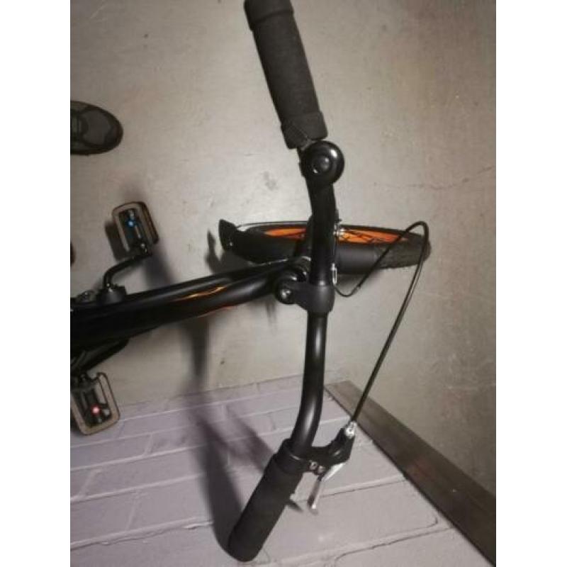 Zgan kinderfiets, 20", super ruig