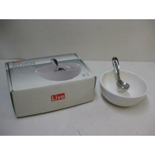 live eden 14 cm dia schaal met lepel (64)