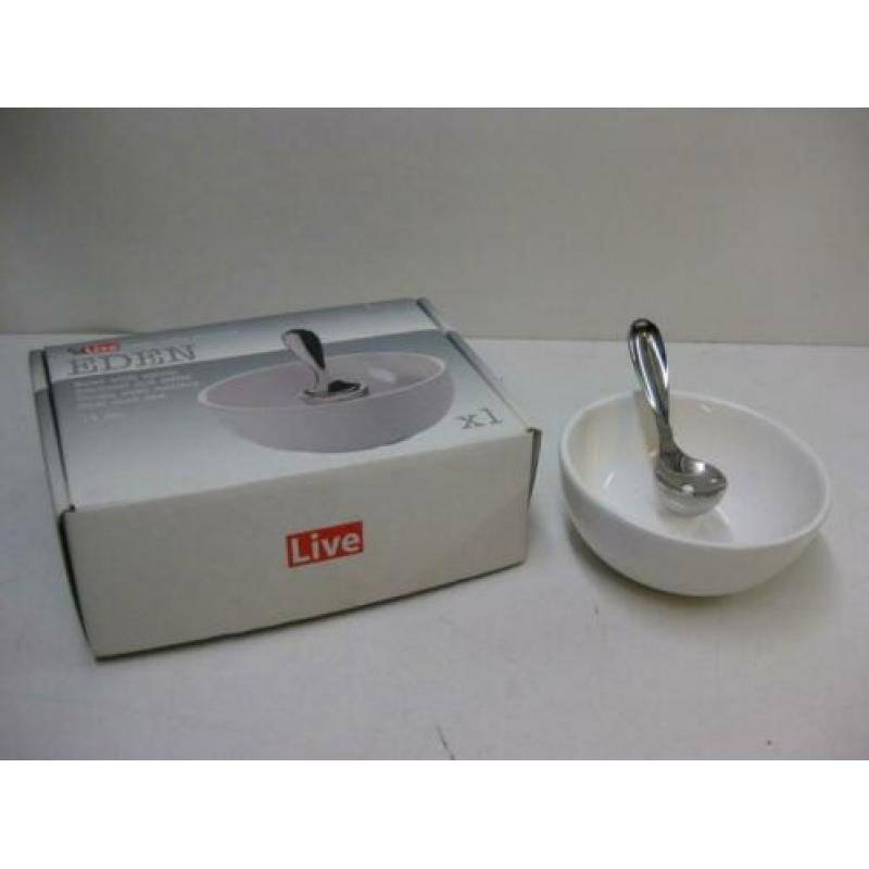 live eden 14 cm dia schaal met lepel (64)