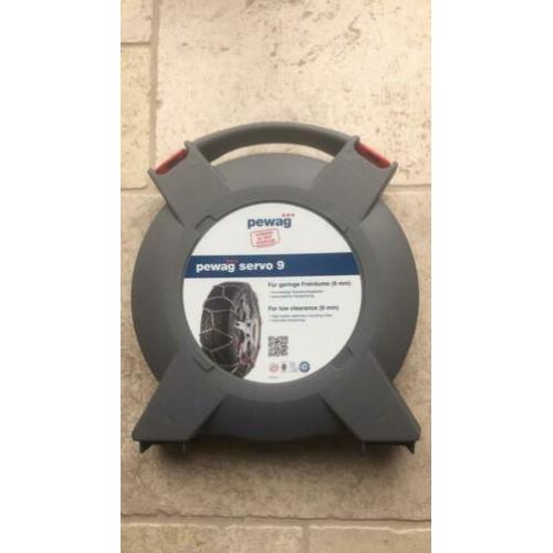 Nieuwe PEWAG servo 9 - RS9 75 sneeuwkettingen