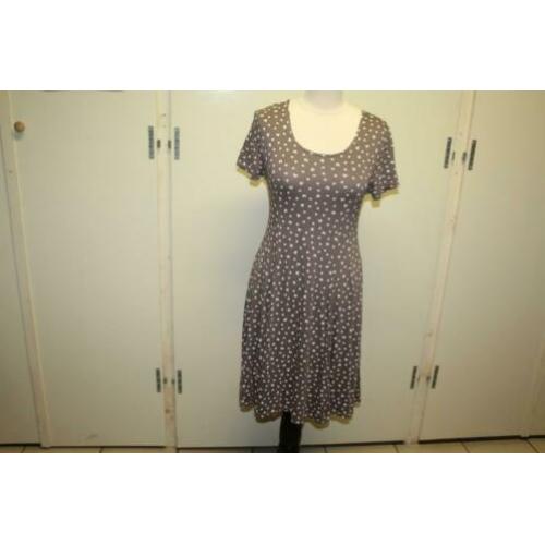 Dass & Co Paris vlot stretch jurk mt 36/S