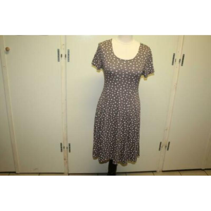Dass & Co Paris vlot stretch jurk mt 36/S