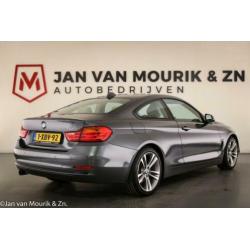 BMW 4-serie Coupé 420d High Executive | XENON | EL. SCHUIF/K