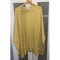 Geel vest Herzen’s one size