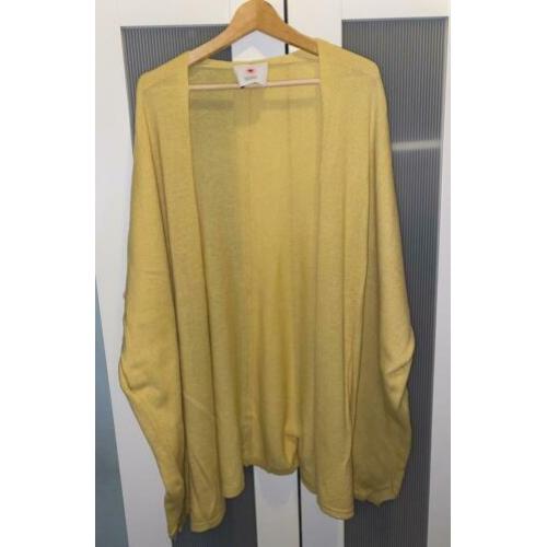 Geel vest Herzen’s one size