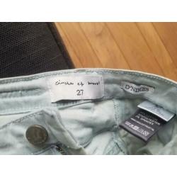 Circle of trust jeans mt 27 lichtblauw spijkerbroek