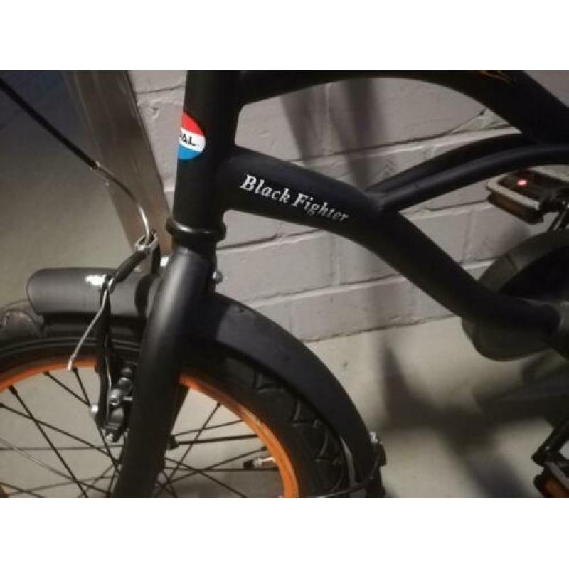 Zgan kinderfiets, 20", super ruig