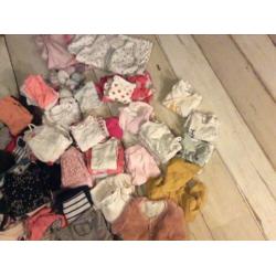 Kleding pakket meisjes tot maat 74
