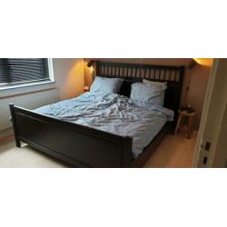Bed (zonder matras kussens en dekens)