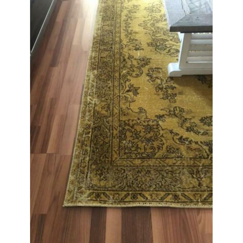 Brinker vintage vloerkleed 276x171 Origineel met bon