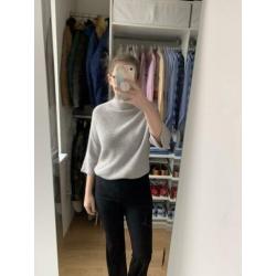 Lange Kasjmier trui h&m M