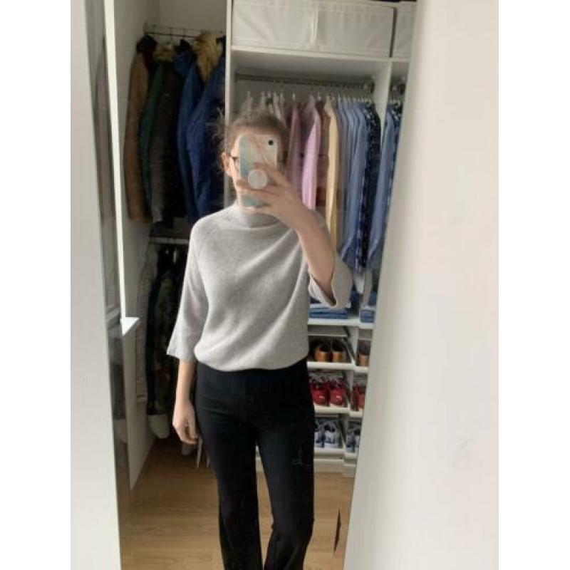 Lange Kasjmier trui h&m M