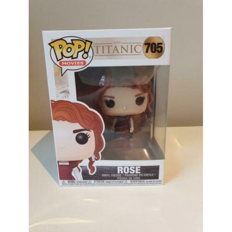 Funko pop Titanic Rose nieuw in doos Kate winslet