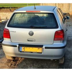 Volkswagen Polo 1.4 44KW 2000 Grijs