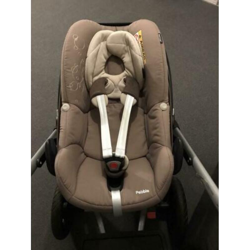 Kinderwagen Maxi Cosi Mura 3. 3in1 zeer compleet