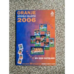 Postzegels Nederland komplete serie WK 2006