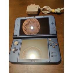 New Nintendo 3DS XL Metallic Blue compleet met oplader