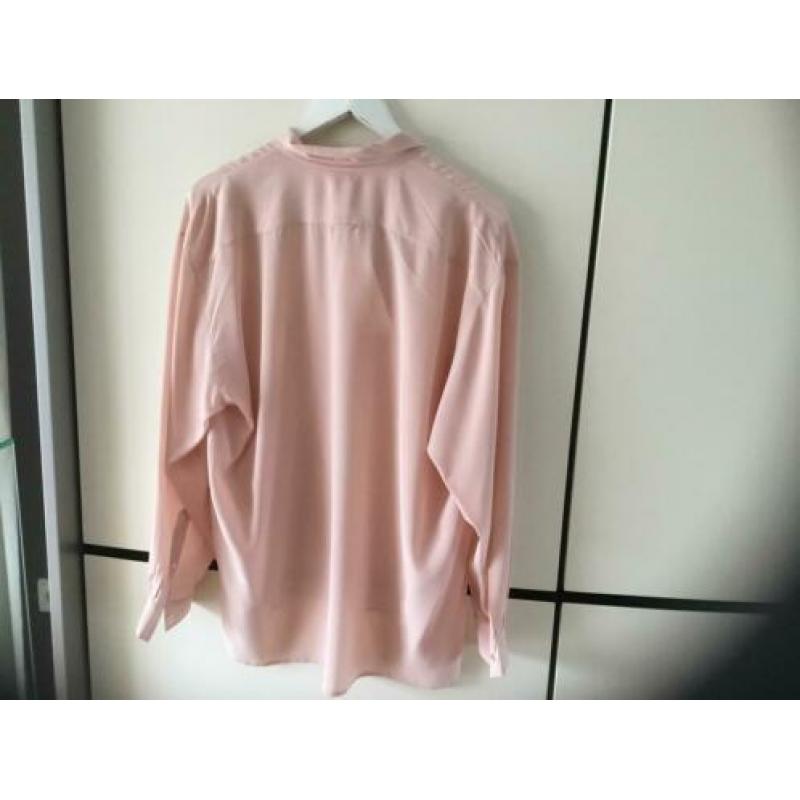 Mooie nieuwe zijden blouse van Hugo Boss