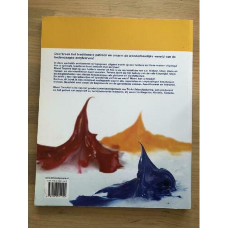 Het nieuwe acryl - Complete gids nieuwe soorten acrylverf