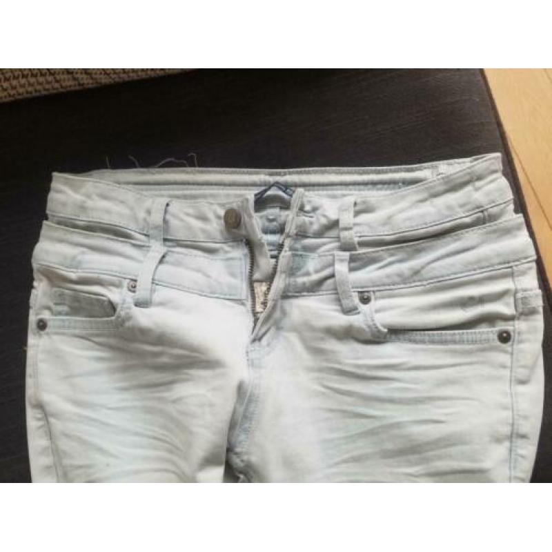 Circle of trust jeans mt 27 lichtblauw spijkerbroek
