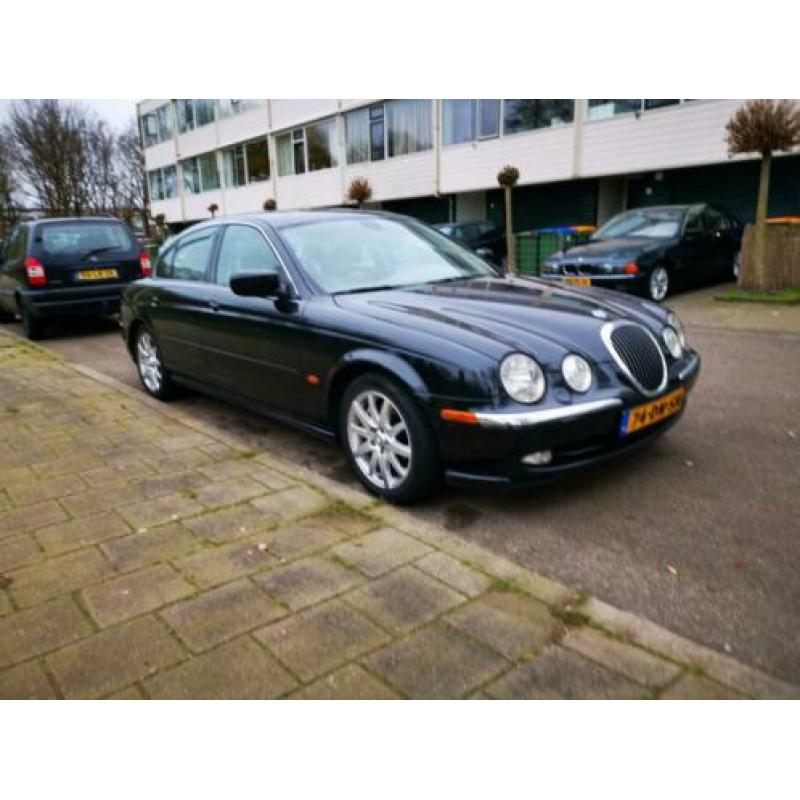 Jaguar S-Type 4.0 V8 AUT 1999 Zwart
