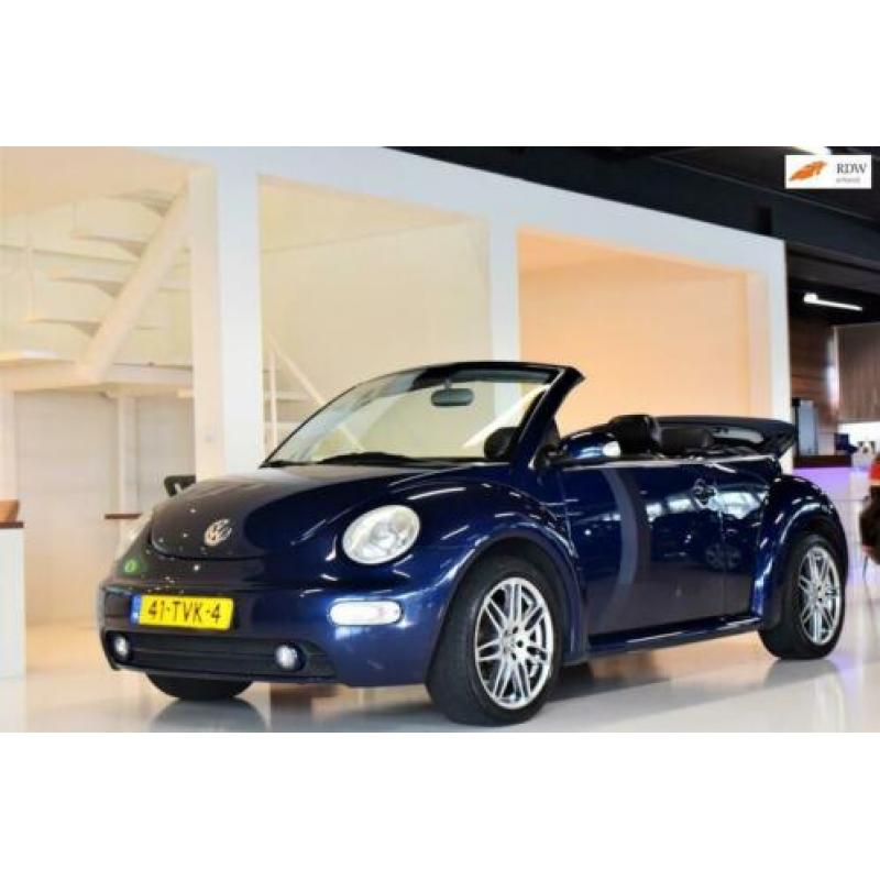 Volkswagen New Beetle Cabriolet 2.0 Highline STOELVERWARMING