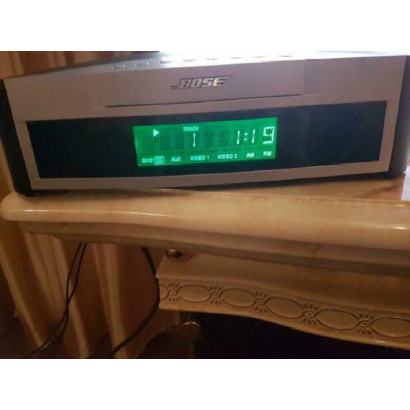 Bose av 3-2-1 home cinema set