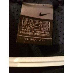 Nike jas gevoerd fc barcelona