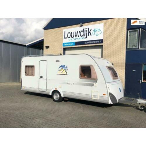 KNAUS Sudwind 500 FU ’06 (Mover, Fransbed)