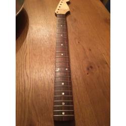Squier Fender Stratocaster gitaarhals neck gitaar hals strat