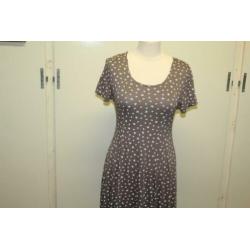 Dass & Co Paris vlot stretch jurk mt 36/S