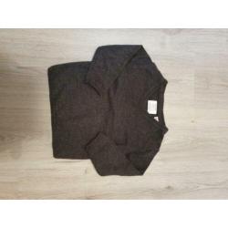 Zara/h&m broeken en trui 4stuks mt 86