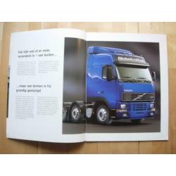 Volvo FH12 / FH16 Brochure 1998 FH