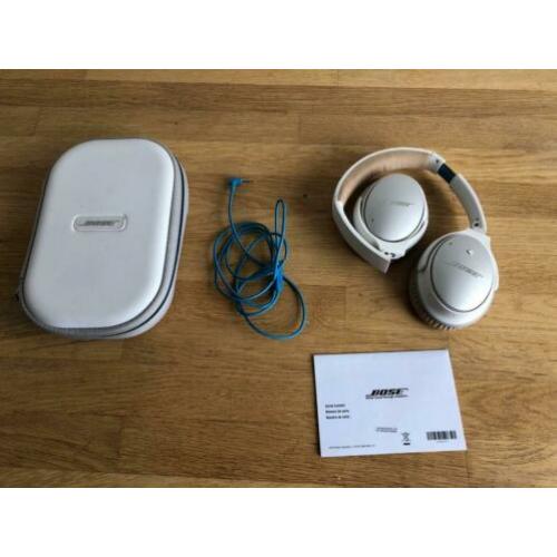 Bose QuietComfort 25 Noise Cancelling, bijna nieuw!