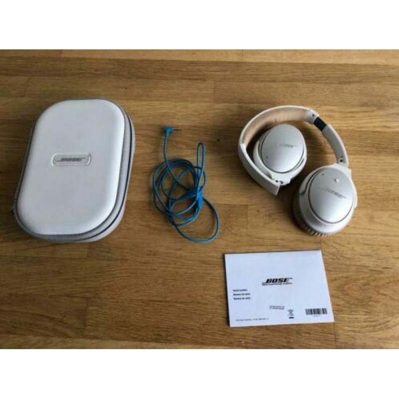 Bose QuietComfort 25 Noise Cancelling, bijna nieuw!