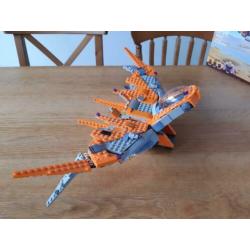 Lego marvel 76107
