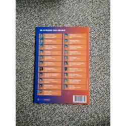 Postzegels Nederland komplete serie WK 2006