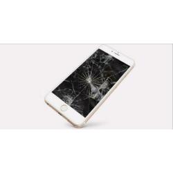 iPhone 7 6 5s 6s X SE 8 plus scherm barst glas LCD reparatie