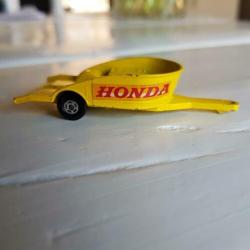 Matchbox Honda Aanwagen Motor Cycle Trailer No38