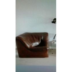 Jaren 70 vintage de Sede DS 46 fauteuil