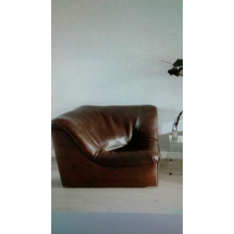 Jaren 70 vintage de Sede DS 46 fauteuil