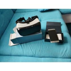 Samsung Gear VR en een Galaxy s7 edge zo goed als nieuw